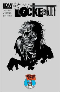 Cover of Gabriel Rodriguez Mile High Comics Exclusive Variant