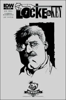 Cover of Gabriel Rodriguez Newbury Comics Exclusive Variant