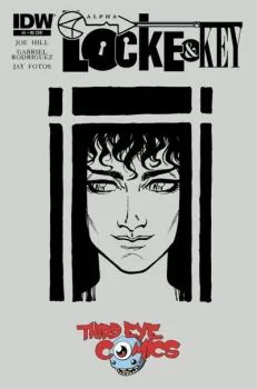 Cover of Gabriel Rodriguez Third Eye Comics Exclusive Variant