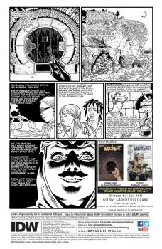 Cover of Gabriel Rodriguez Time Warp Comics Exclusive Variant