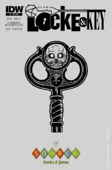 Cover of Gabriel Rodriguez Source Comics & Games Exclusive Variant