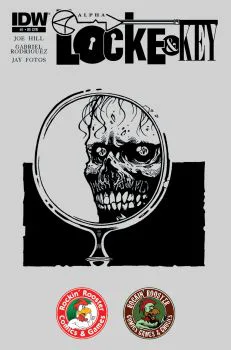 Cover of Gabriel Rodriguez Rockin' Rooster Comics Exclusive Variant