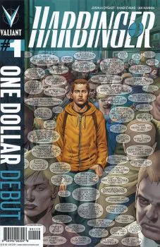 Cover of Cover G One Dollar Debut Edition First Print Arturo Lozzi