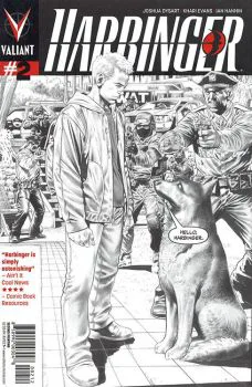 Cover of Cover C Second Print Arturo Lozzi Cover