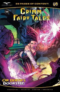 Cover of Netho Diaz Variant
