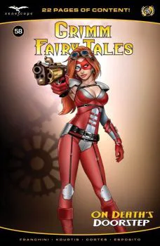 Cover of Keith Garvey Variant