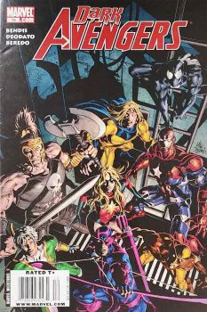 Cover of Cover B Mike Deodato Jr. Newsstand