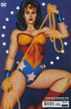 Cover of Jenny Frison Variant