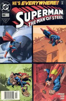 Cover of Cover B Newsstand Edition