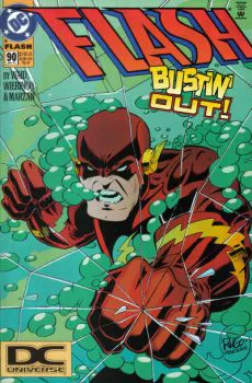 Cover of Cover C DC Universe Logo Variant