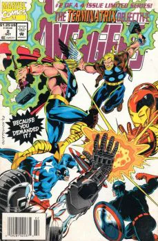 Cover of Cover B Newsstand Edition