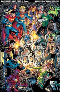 Cover of Incentive Dan Jurgens Norm Rapmund & Alex Sinclair Variant