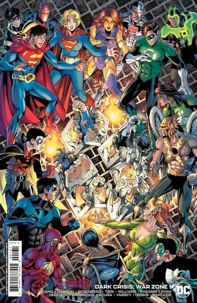 Cover of Incentive Dan Jurgens Norm Rapmund & Alex Sinclair Variant