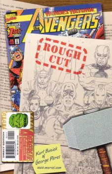 Cover of Rough Cut Edition