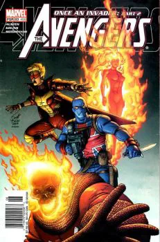 Cover of Cover B Newsstand Edition