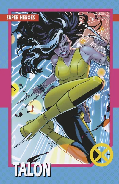 Cover of Russel Dauterman Trading Card Variant