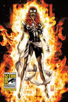 Cover of Mark Brooks SDCC Exclusive Symbiote Variant