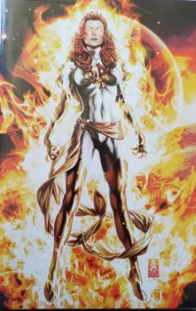 Cover of Mark Brooks SDCC Exclusive White Phoenix Variant