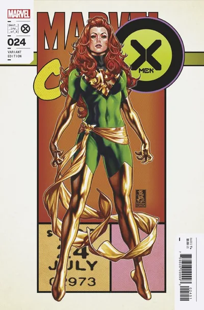 Cover of Mark Brooks Corner Box Variant