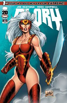 Cover of Liefeld Var Cover