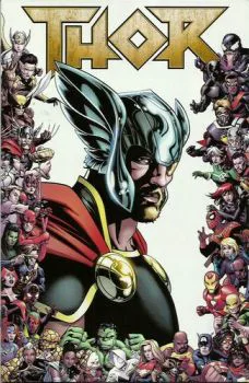 Cover of Cover C Variant Mike McKone Marvel 80th Frame Cover