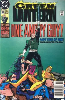 Cover of Cover B Newsstand Edition