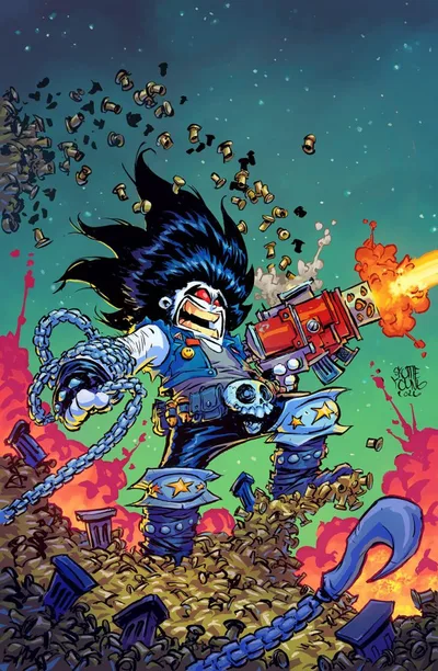 Cover of Skottie Young Webstore Variant