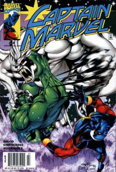 Cover of Cover B ChrisCross Newsstand