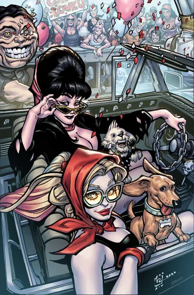 Cover of Cover K 1:15 Chad Hardin Virgin Variant