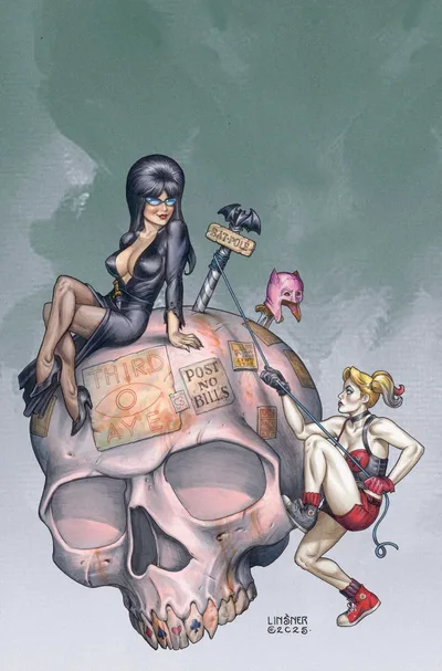 Cover of Cover J 1:15 Joseph Michael Linsner Virgin Variant