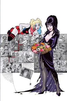 Cover of Amanda Conner Incentive Virgin Variant (1:20)