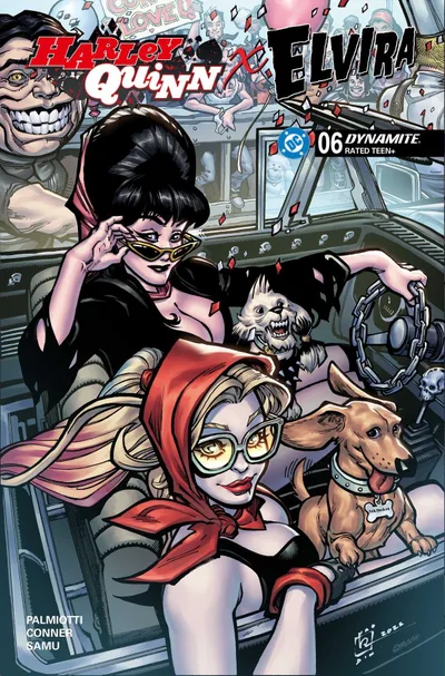 Cover of Chad Hardin Variant