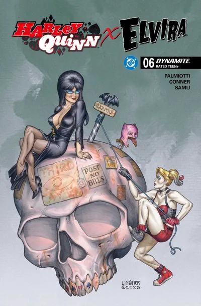 Cover of Joseph Michael Linsner Variant