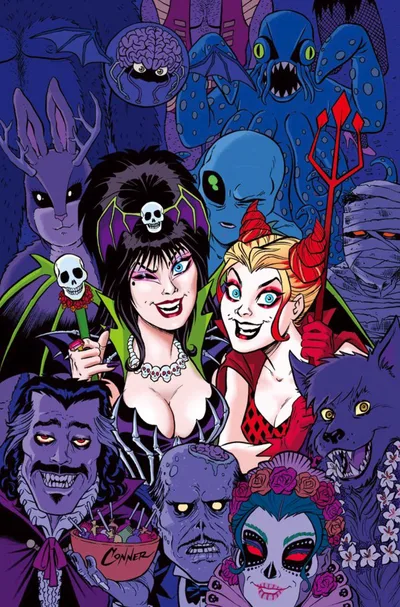 Cover of Amanda Conner Limited Virgin Variant