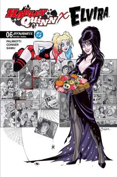 Cover of Amanda Conner Incentive Variant (1:10)