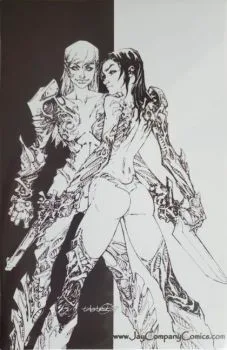 Cover of Cover E Jay Company Long Beach Comic Con Exclusive Variant LTD 100