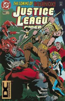Cover of Cover B DC Universe Logo Variant