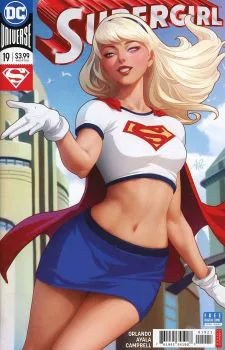 Cover of Artgerm Variant
