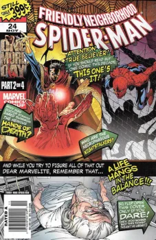 Cover of Cover D Joe Quesada Newsstand