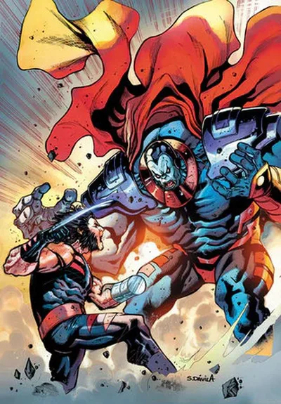 Cover of Sergio Fernández Dávila Variant