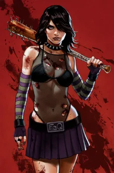 Cover of Iván Talavera Exclusive Virgin Foil Variant (Ltd. 500)