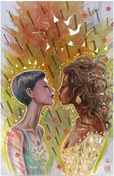 Cover of Izzy’s Comics exclusive ltd David Mack variant