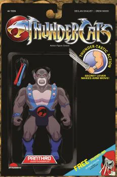 Cover of Action Figure Variant