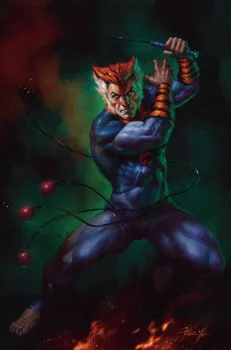 Cover of Lucio Parrillo Virgin Foil Variant