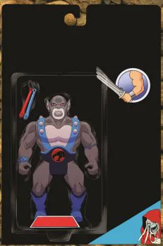 Cover of Action Figure Virgin Variant (1:15)