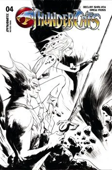 Cover of Jae Lee Line Art Variant (1:20)