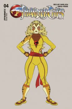 Cover of Drew Moss Cheetara Character Design Variant (1:10)