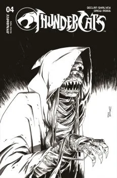 Cover of Declan Shalvey Line Art Variant (1:15)
