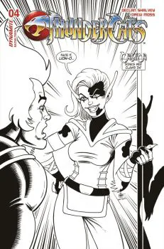 Cover of Ken Haeser Incentive B&W Variant
