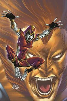 Cover of Rob Liefeld Incentive Virgin Variant